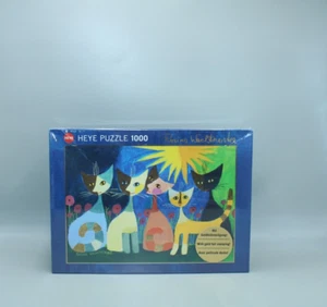 NUEVO: Heye Puzzle Colourful Company Rosina Watchmeister ++ 1000 piezas rompecabezas 🙂 - Imagen 1 de 12