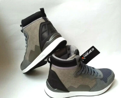 ICEPEAK DAFFY Mr Herren grau Schuhe Stiefel Trekking Sneaker Gr. 44 Sale