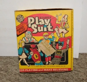 NEAT VINTAGE 1977 BEN COOPER STAR WARS DEATH VADER HALLOWEEN COSTUME PLAY SUIT - Picture 1 of 13