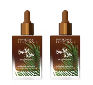 Lot 2 Physicians Formula Murumuru Butter Glow Bronzing Serum Sunkissed Glow 30ml - Picture 1 of 1