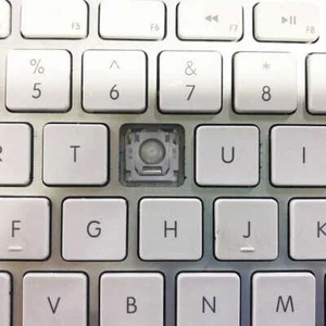 Teclado Apple Inalámbrico Bluetooth A1243 - Repuesto - SOLO TECLAS INDIVIDUALES - Imagen 1 de 2
