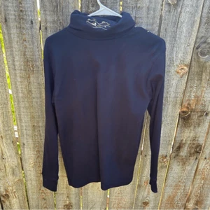 Vintage Gina Peter’s turtleneck long sleeve top size large - Picture 1 of 7