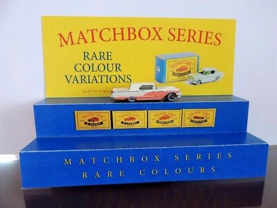 Matchbox Lesney / Display Vintage - Image 1 of 2