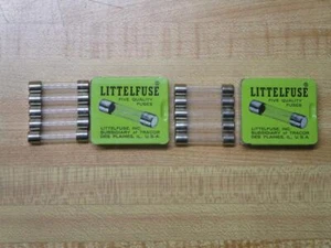 Littelfuse F02A 250V 1A Fuse F02A-1A Jagged Wire Element (Pack of 10) - Picture 1 of 4