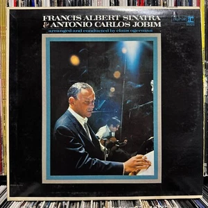 FRANK SINATRA & ANTONIO CARLOS JOBIM (VINYL LP) 1967!! RARE!!! FRANCIS ALBERT - Picture 1 of 6