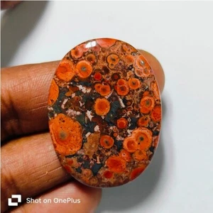 Joyería de piedras preciosas sueltas de jaspe amapola natural 50 quilates ME-10395 - Imagen 1 de 4