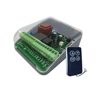 DOMYNO CENTRALINA GARAGE SERRANDA SARACINESCA TENDA DA SOLE UNIVERSALE RICEVENTE RADIO