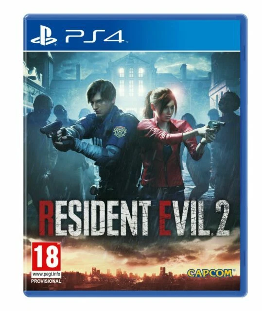 Sony Ps4 Resident Evil 2 Remake