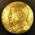Medaille Medaillon Uniface Profil G Perier Sc M Thomas-Welsh 10 CM Medaille
