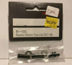 Kyosho H-031 Steering Bellcrank Upgrade for Associated RC10 Classic Graphite NIP - Picture 1 of 4