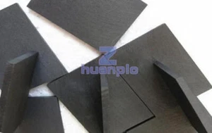 5 Stück 99,99 % Reine Graphitelektrode Rechteckplatte 50*40*3 mm - Bild 1 von 1