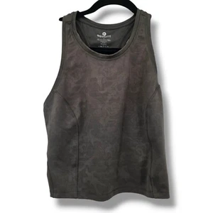 90 Degree by Reflex Workout Tank Top Camo Racerback Sleeveless Top Size M - Picture 1 of 7