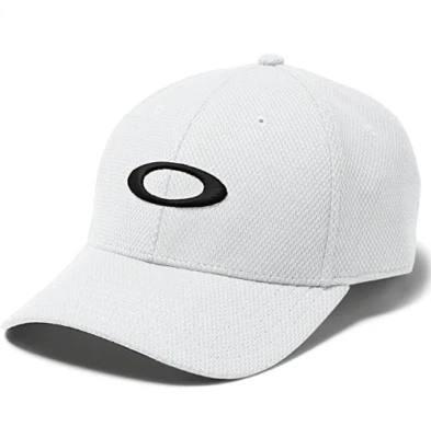 NEW OAKLEY Men's Golf Ellipse Adjustable Golf/Sport Hat-White 91809 - Image 1 of 2