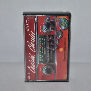 Cruisin' Classics Vol 1 60's & 70's Cassette Tape Various Artists CBS Shell - Picture 1 of 6