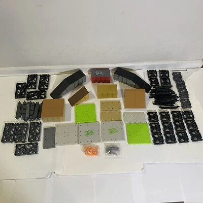 Gran Lote De Tech Deck Fingerboard Skate Park Rampas X- Connect Parts Spinmaster Foto 1 de 4