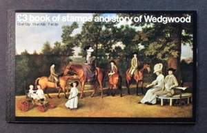 BroadviewStamps Great Britain history of Wedgwood. MNH VF w original cover. - Picture 1 of 6