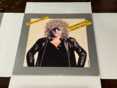Ian Hunter- All American Alien Boy- LP 1976 Columbia PC 34142 - Image 1 of 2