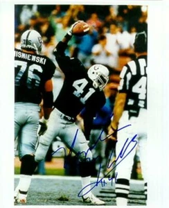 Napoleon McCallum Autoraphed 8x10 - Raiders Spike - Picture 1 of 1