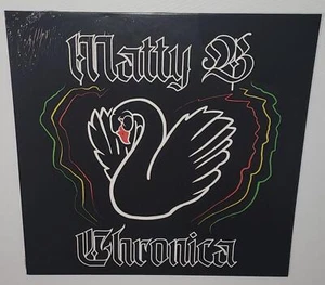 MATTY B CHRONICA *AUTOGRAPHED* (2022) BRAND NEW AUSSIE HIP HOP VINYL LP BIAS B - Picture 1 of 2
