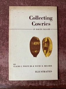 Collecting Cowries in Dar es Salaam 1967 Illustrated. Shells 1st Edition - Picture 1 of 5