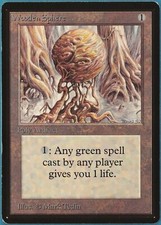 Wooden Sphere Beta PLD Artifact Uncommon MAGIC MTG CARD (ID# 235617) ABUGames