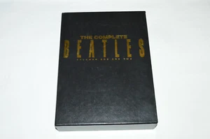 The Complete Beatles Vol One & Two Songbook Sheet Music Hal Leonard W/Slipcase - Picture 1 of 5