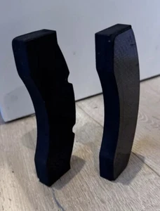 Formula 1 Carbon Brake Pads. Pair. Set of 2. Used. F1 Memorabilia. Display. - Picture 1 of 2