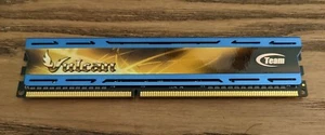 TEAM GROUP 4GB DDR3 Desktop PC3-12800 DDR3-1600MHZ RAM TLBD34G1600HC9BK - Picture 1 of 3