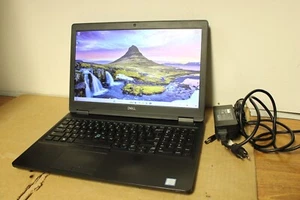 Dell Latitude 5590 15.6" i5-8350U 3.60GHz 8GB 256GB SSD Windows 11 Laptop A8 - Picture 1 of 4