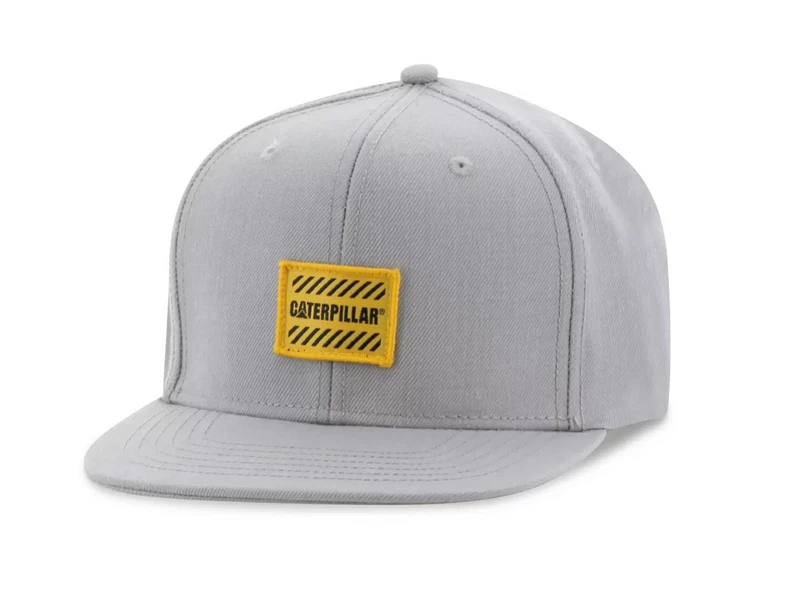 CATERPILLAR CAT Wool Blend Men's Work Area Six Panel Logo Snapback Cap Hat