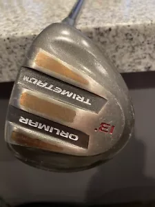 Orlimar Trimetal RH 13 Degree Driver Graphite Regular Shaft Fusion Grip - Picture 1 of 12