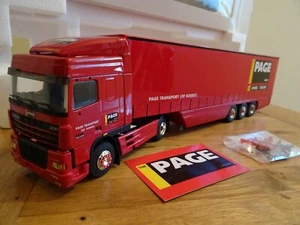 ELIGOR DAF XF 95 PAGE GROUP, 1:43, NEW - Picture 1 of 5