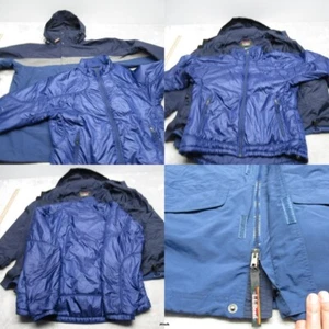 LL Bean Jacket Mens Large Blue Insulated Removable Liner 3 In 1 Waterproof Ski - Picture 1 of 20