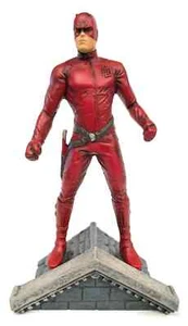 2003 Marvel DAREDEVIL Movie Collectible 4" Resin Statue & COA Ben Affleck New - Picture 1 of 10
