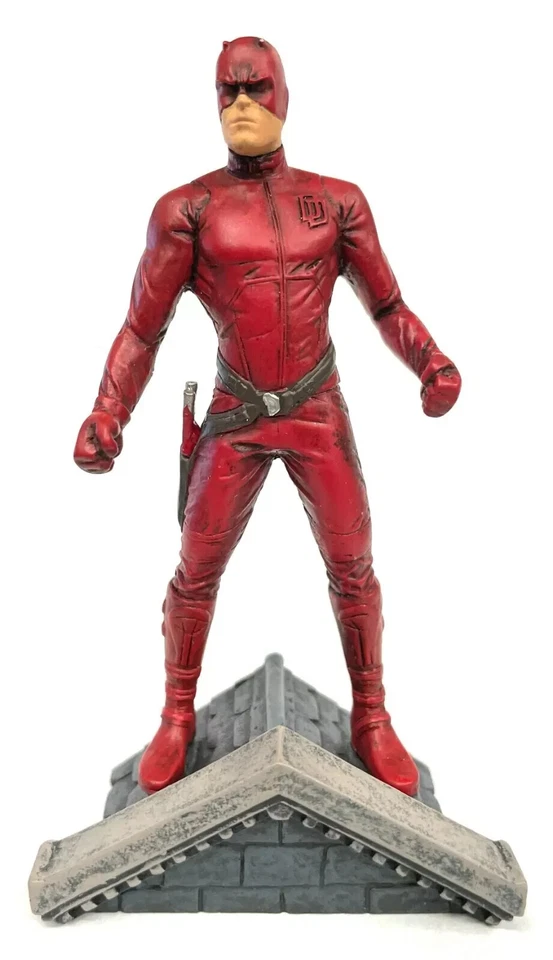 2003 Marvel DAREDEVIL Movie Collectible 4" Resin Statue & COA Ben Affleck New - Image 1 of 4