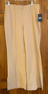 Women's NEW DKNY Pull On Sawdust Pants - M - Picture 1 of 5