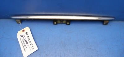 96-97 Honda Accord OEM delantero superior cromado parachoques moldura panel *desgaste Foto 1 de 4