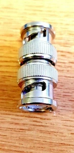031-218-RFX CONNECTOR:AMPHENOL: BNC ADAPTOR STRAIGHT PLUG - Picture 1 of 3