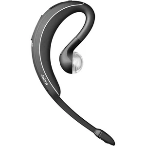 NEW Jabra WAVE Bluetooth Headset, Wind Reduction, Behind Ear, Style (Black) - Picture 1 of 3