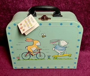 Whittard of Chelsea Kinder Mahlzeit Zeit Set in Brotdose - Hase Thema - Bild 1 von 9