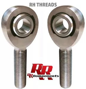 ( 2RH ) 5/16" -24 Thread with a 5/16" Bore, Chromoly Heim Joint, Joint, Rod Ends - Bild 1 von 2