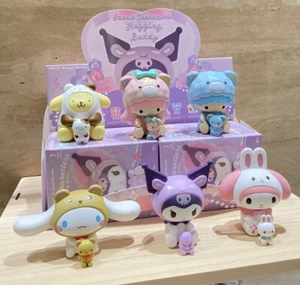 Miniso Sanrio Figuren Hugging Buddy Serie Koffer 6 Stück Blindbox - Bild 1 von 6