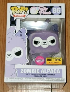 Funko Pop #86 Zombie Alpaka verschlossen lecker Pfirsich heißes Thema exklusiv  - Bild 1 von 6