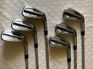 Titleist T100 Iron Set 5 - PW w/True Temper AMT TOUR WHITE S200 Stiff Flex Steel - Picture 1 of 14