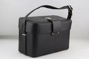 Vintage Kameratasche Fototasche schwarz für Spiegelreflexkamera # 11470 - Bild 1 von 5