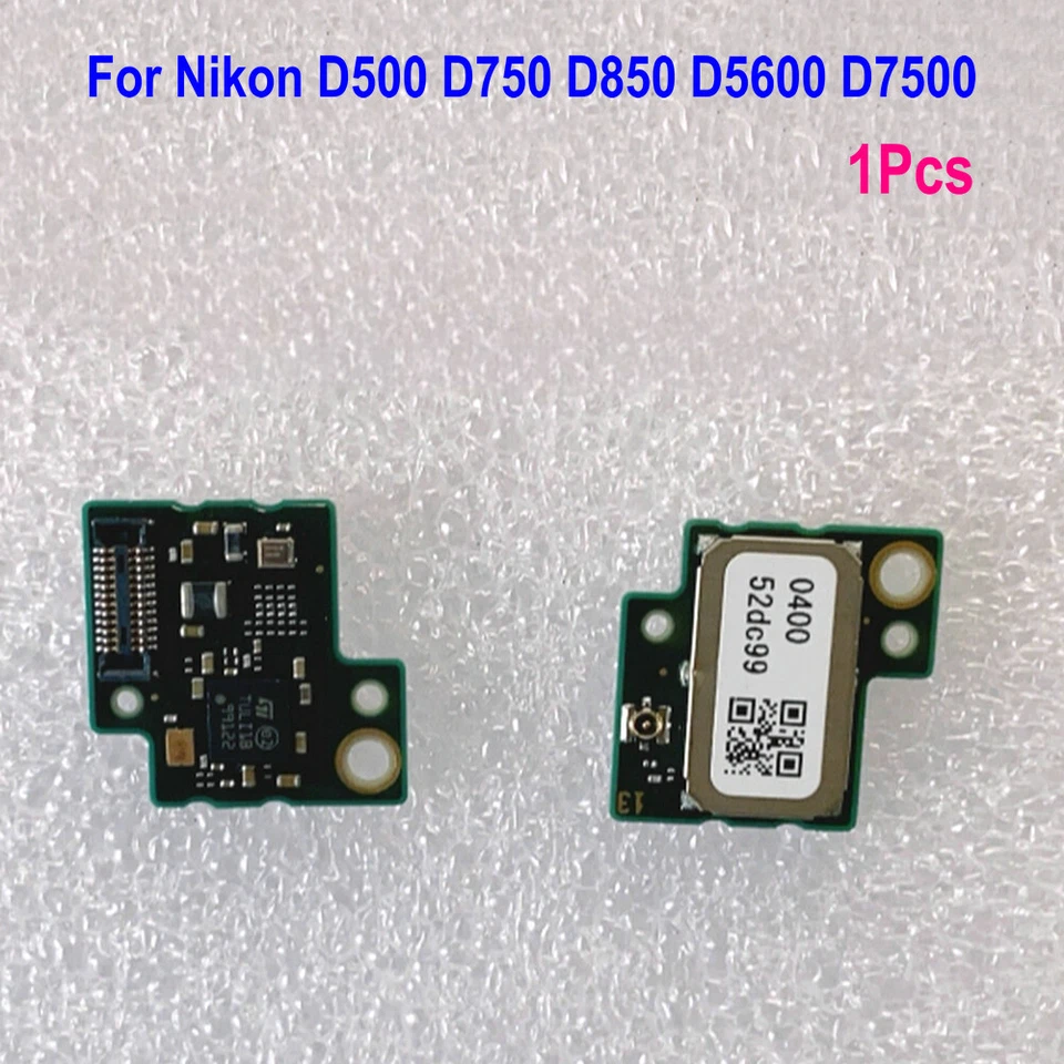 Original Camera WiFi Signal Circuit Board for Nikon D500 D750 D850 D5600 D7500 - Image 1 of 1