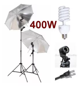 Kit de iluminación paraguas de luz de retrato de estudio fotográfico - Imagen 1 de 1