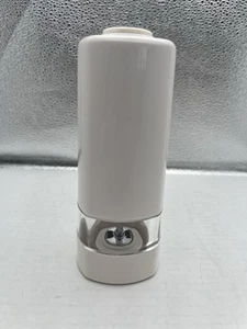 Mr Dudley Battery Powered Mill Grinder With Light - White - VTG EUC Tested - Picture 1 of 5