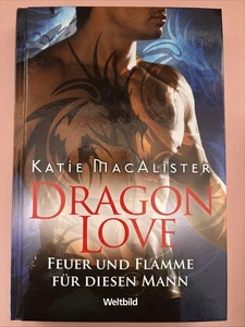Dragon Love Buch Set 1-4 Katie MacAlister - Bild 1 von 8