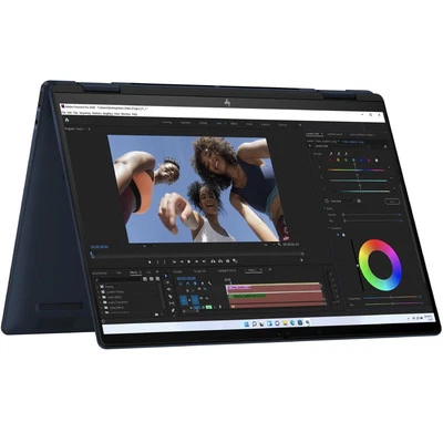 2-IN-1 LAPTOP HP Envy x360 14-fc0022na Ultra 5 125U 16/512GB SSD TOUCH 14" BLUE - Image 1 of 4